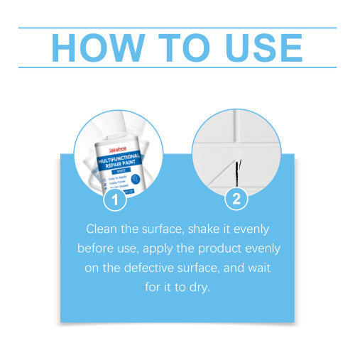 Waterproof Touch-Up Wall Paint