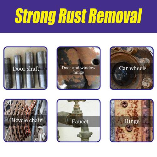 Rust Remover & Lubricant Spray