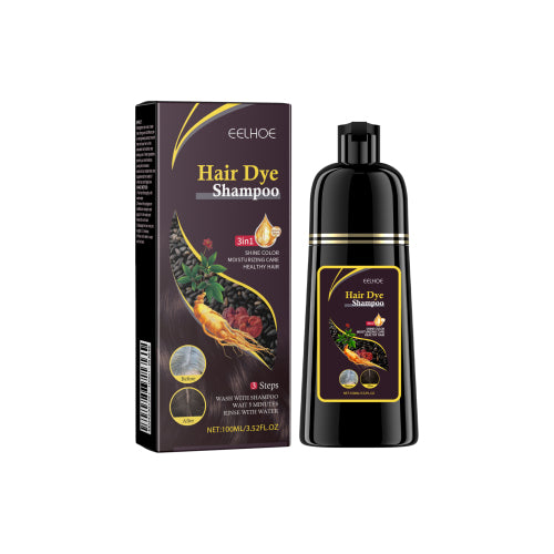Natural Brown Herbal Color Shampoo