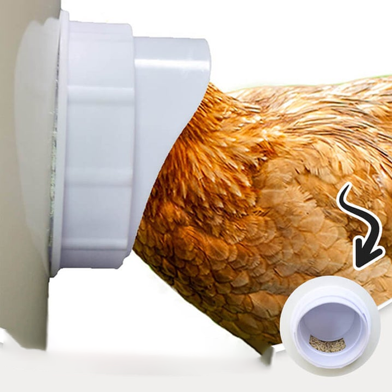 | DIY Chicken Feeder