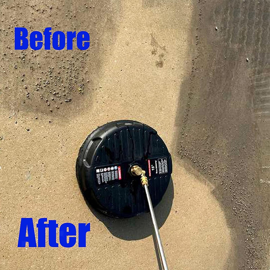 15 INCH SURFACE CLEANER PRESSURE WASHER - EASY INSTANT SETUP zavevo