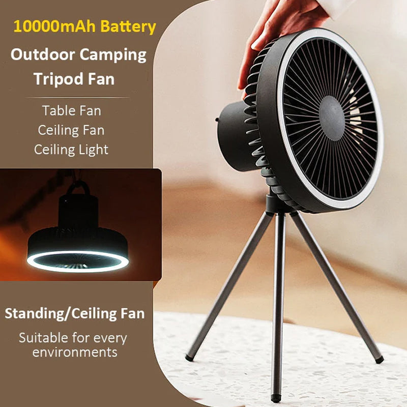 3-in-1 Smart Portable Fan | zavevo