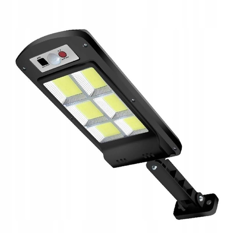 200W Outdoor Solar LED Lamp with Remote Control, Motion and Twilight Sensor | zavevo