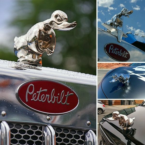 zavevo | Angry Rubber Duck Hood Ornament