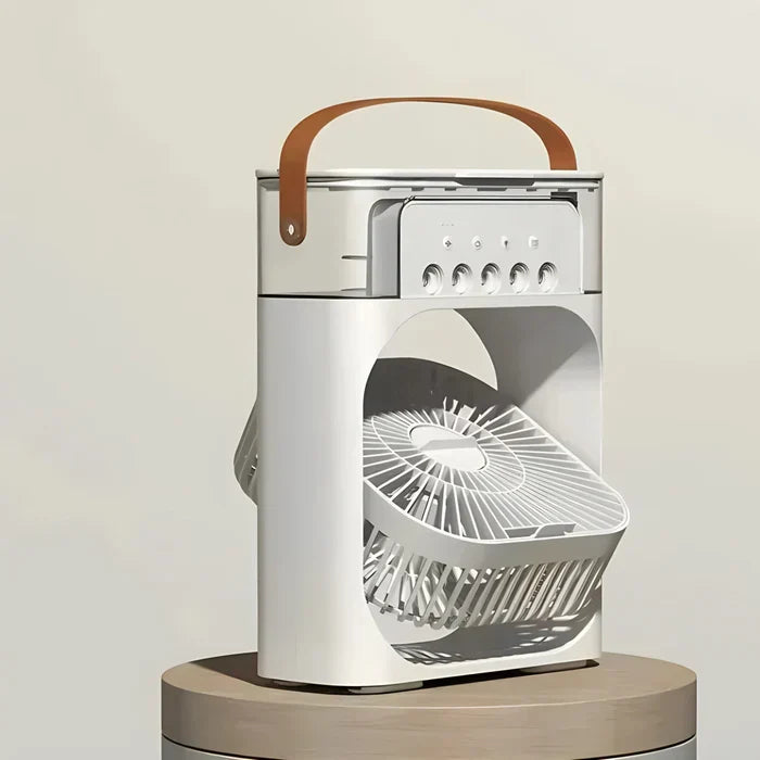 3-in-1 Fan with 7-Color LED Light - BreezeMaster Pro | zavevo