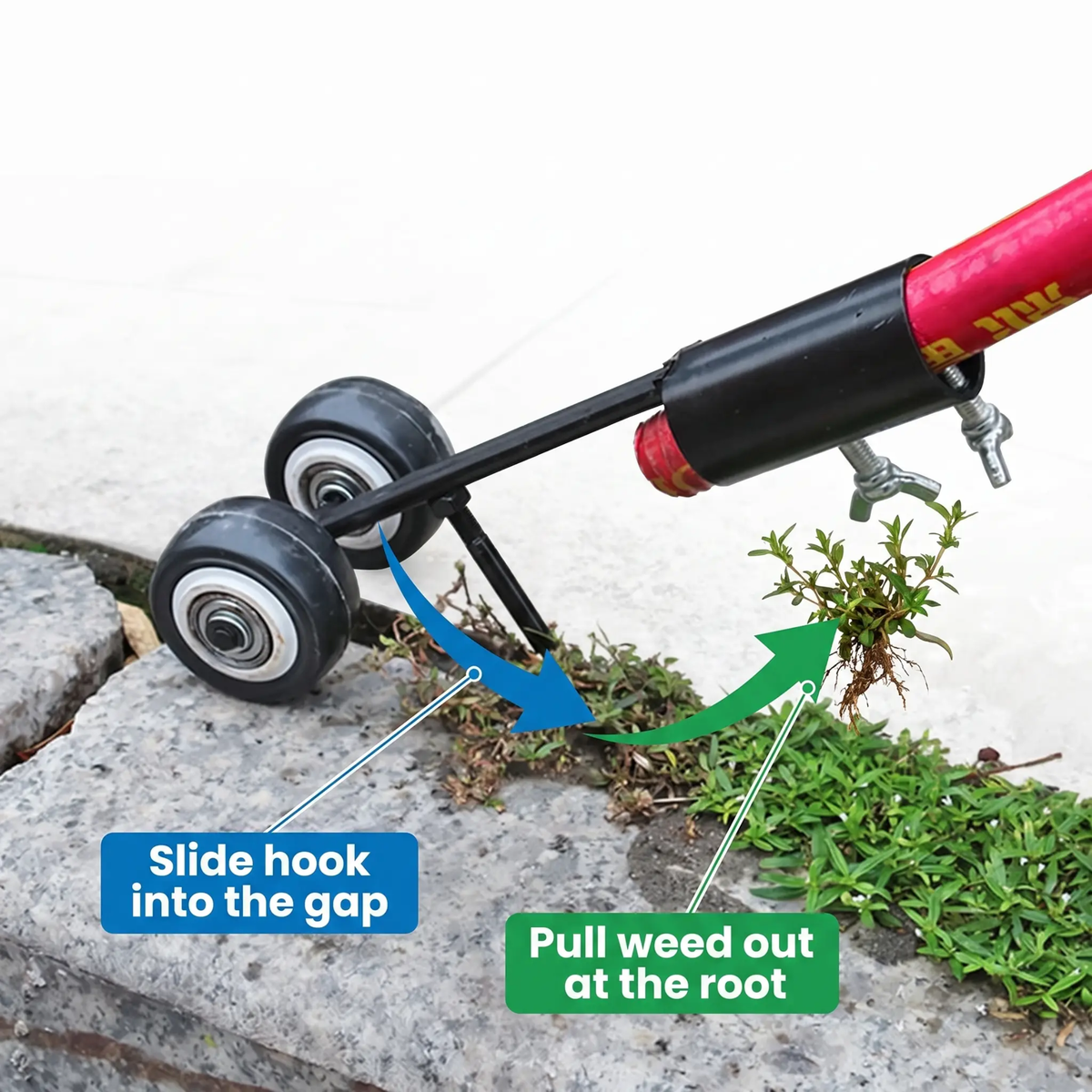 zavevo | Strong Gap Weeder | Easy Weed Removal!