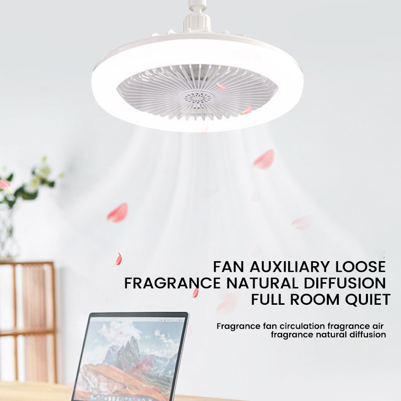 2-in-1 Aromatherapy LED Fan Lamp | zavevo
