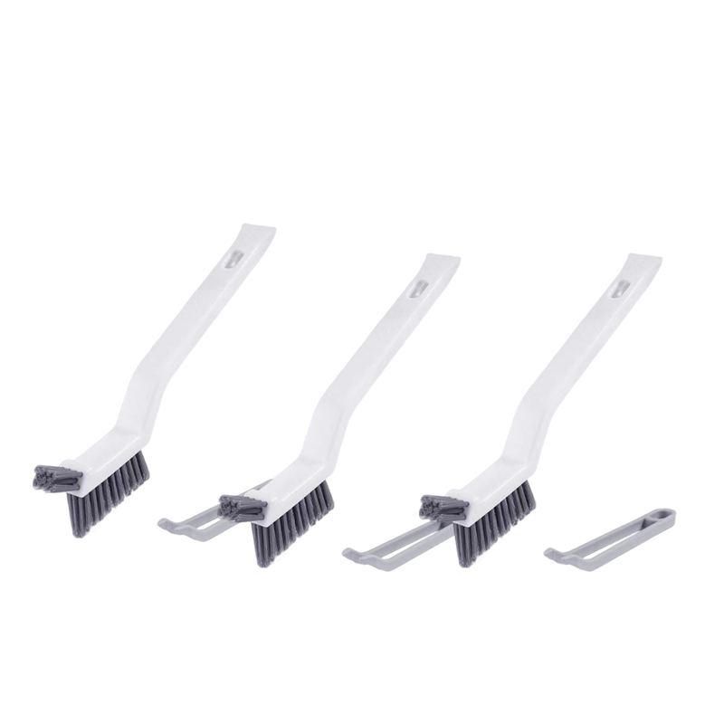 2 in 1 bathroom cleaning brush crevice brush | zavevo