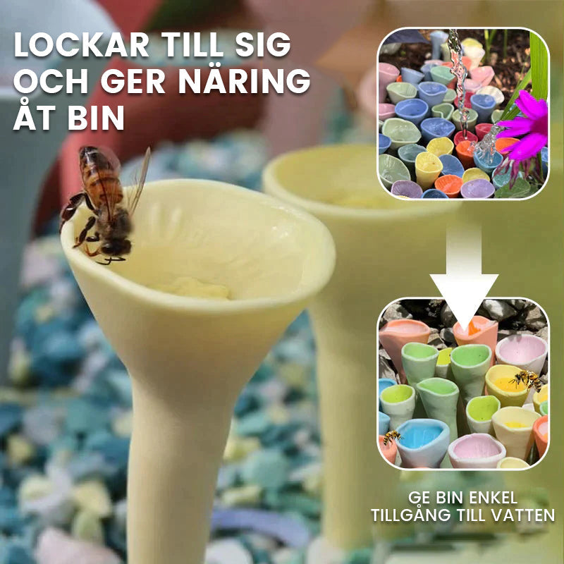 | Drinking cup for bees and insects