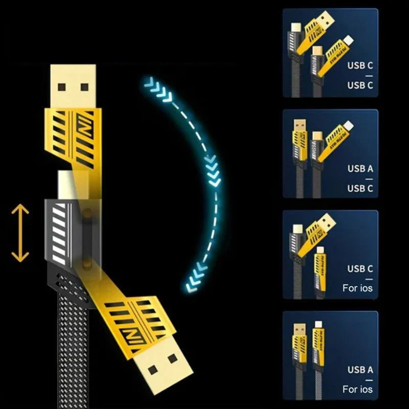 4 in 1 PD 65W Fast Charging Cable🔥Buy 2, get 1 free🔥 | zavevo