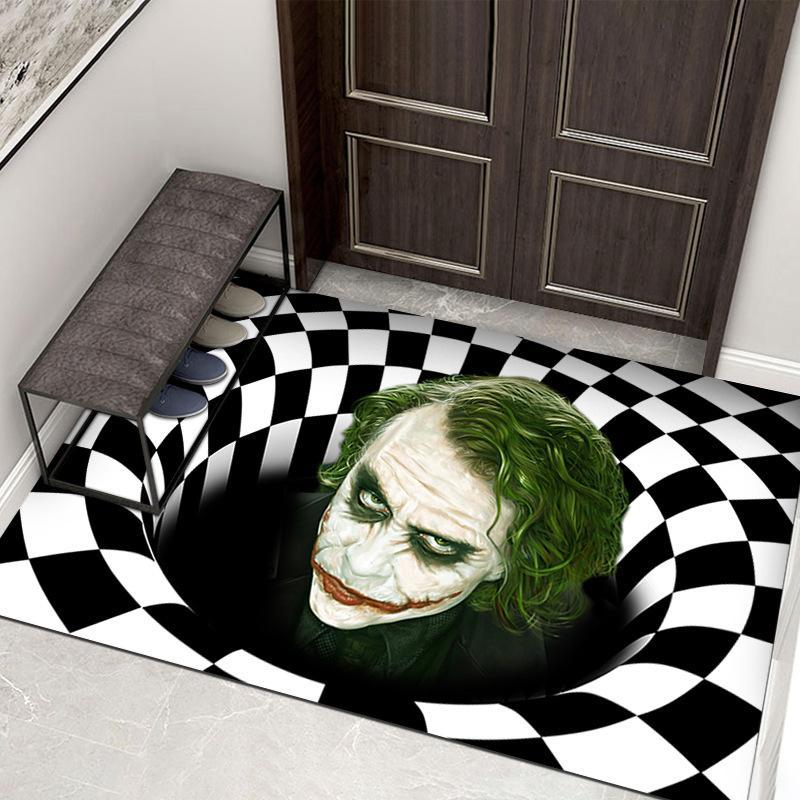 (Halloween Promotion) Clown Trap Visibility Rug for Halloween | zavevo