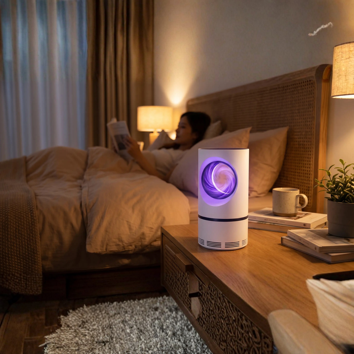 zavevo | UV Light Insect Trap - Indoor/Outdoor Mosquito Fly Killer