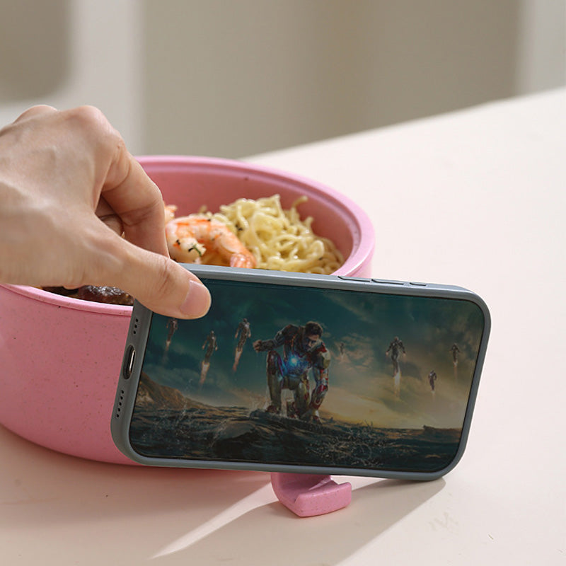 1200ml Microwave Ramen Bowls with with Strainer | zavevo