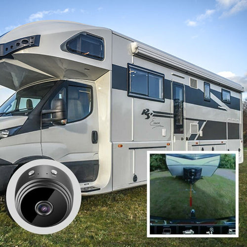 1080p Magnetic WiFi Mini Camera-RV Motorhome Rear View Camera zavevo