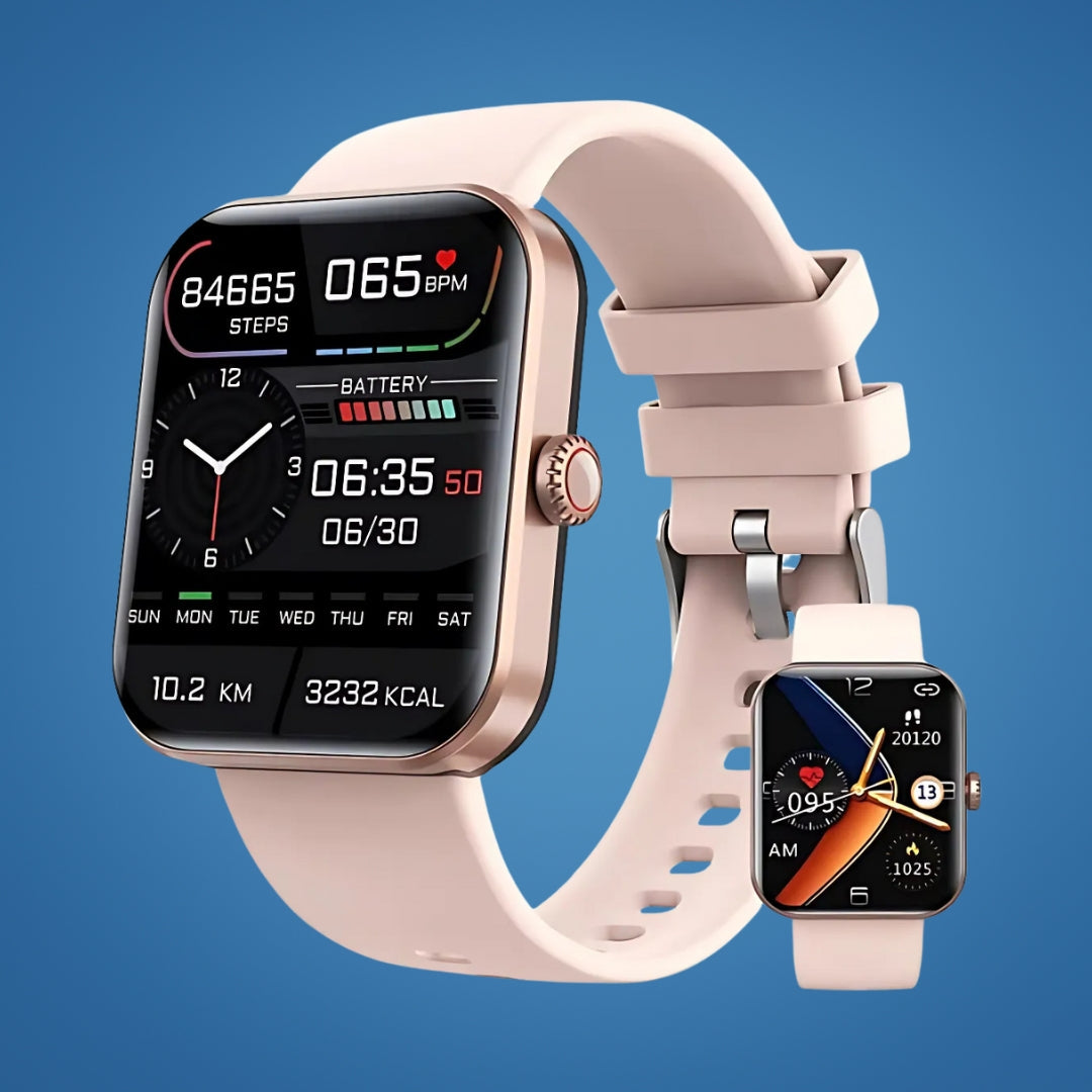 Glucowatch | Non-Invasive Blood Glucose Smartwatch – Real-Time Monitoring, Trend Tracking & Personalised Alerts zavevo