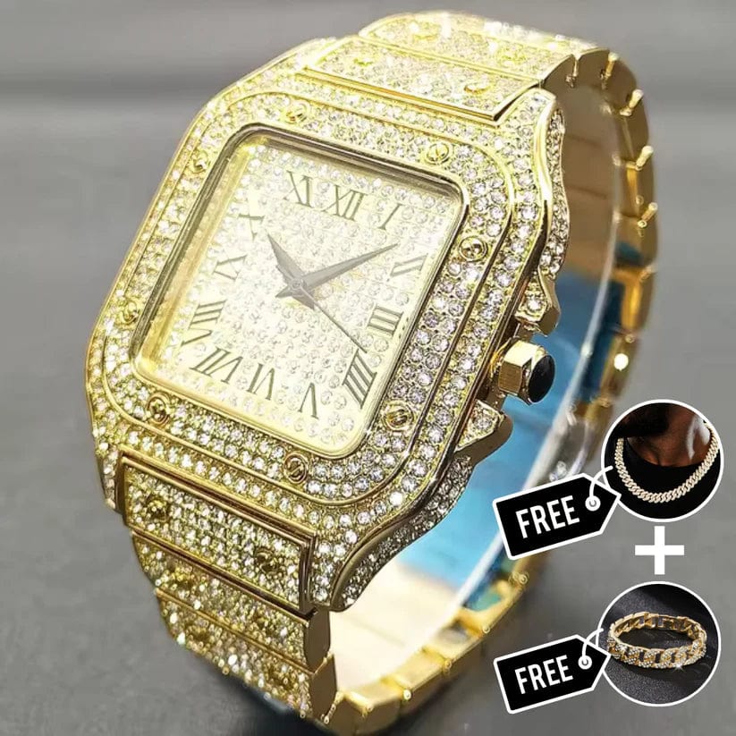 VVS Diamond Santos Watch