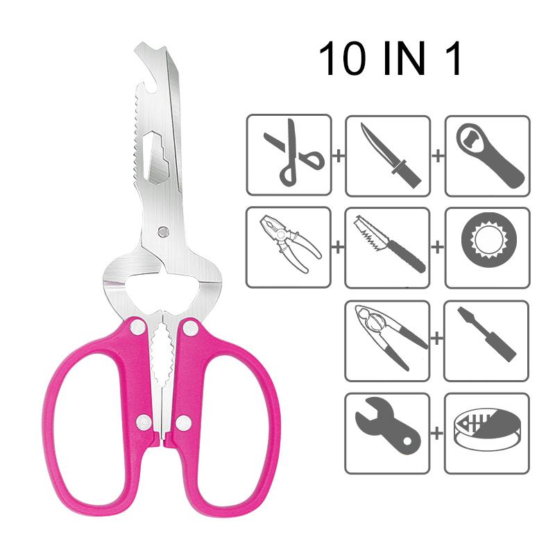 10 in 1 Detachable Scissors | zavevo