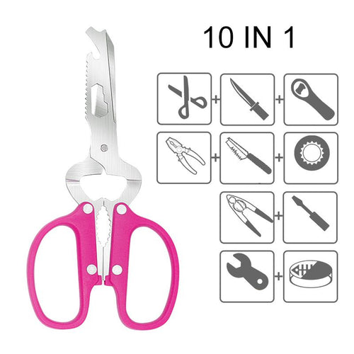 10 in 1 Detachable Scissors | zavevo