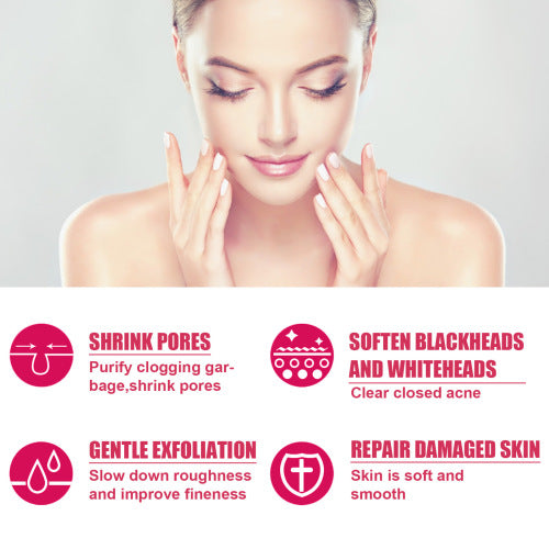 Pore-Refining Face Cream with Tea Tree & Keratin