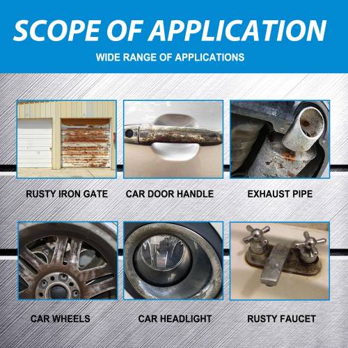 Wheel Bolt Rust Cleaner