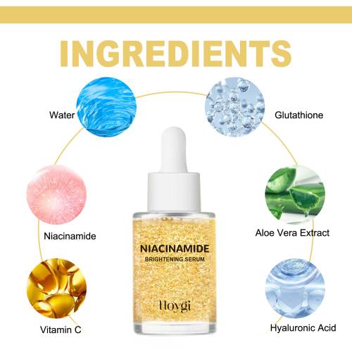 Niacinamide & Glutathione Brightening Serum