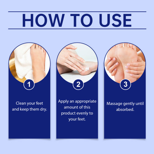 Urea Moisturizing Foot Cream for Dry Feet