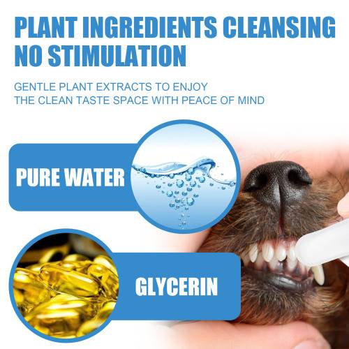 Pet Dental Finger Wipes, Fresh