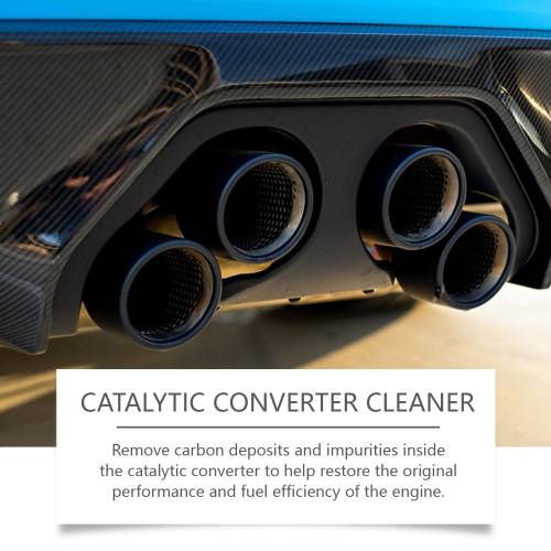 Catalytic Converter & Engine Cleaner