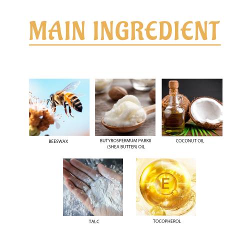 Anti-Chafe Body Balm Stick for Thighs, Arms & Neck, Moisturizing