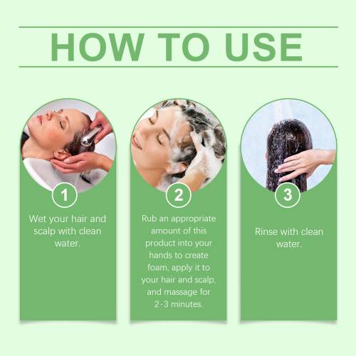 Rosemary Thickening Shampoo with Vitamins C & E