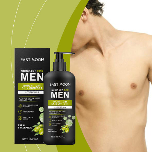 Men's Shea Butter Body Lotion
