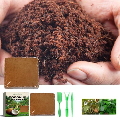 Coconut Coir Brick Set