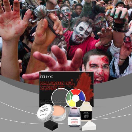 Halloween Makeup Palette Set