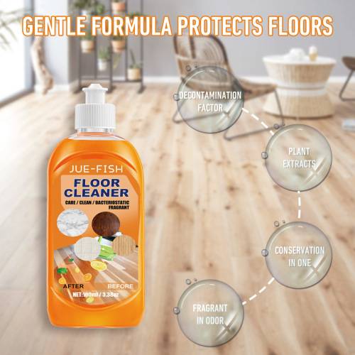 Floor Cleaning & Polishing Kit