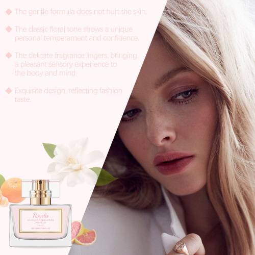 Pink Powdery Floral Perfume