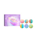 Floral Bath Salt Balls, Lavender & Rose