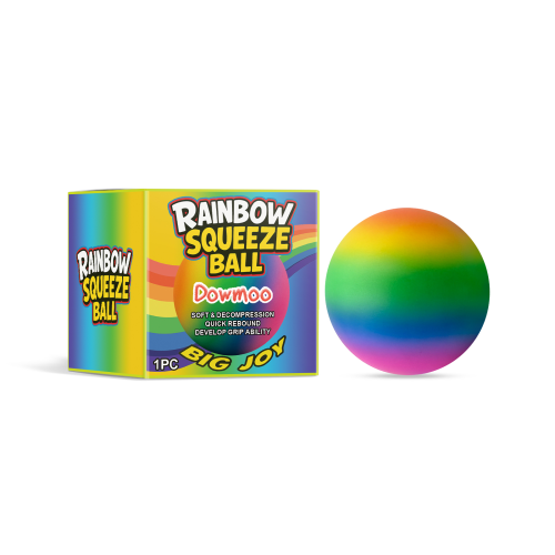 Rainbow Squeeze Ball