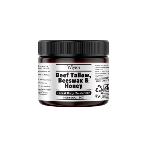 Tallow & Honey Moisturizer for Dry Skin