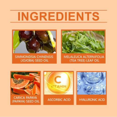 Papaya Body Oil with Vitamin C