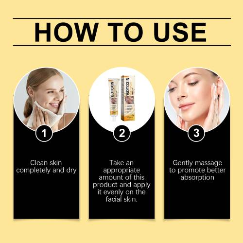 Bee Venom Face Cream with Hyaluronic Acid