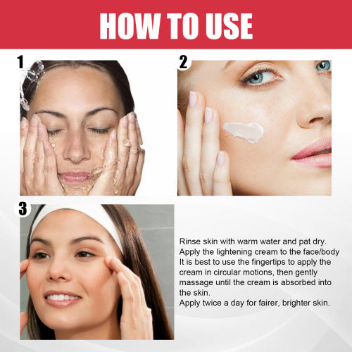 Gentle Face Moisturizer for Dark Spots, 25 g
