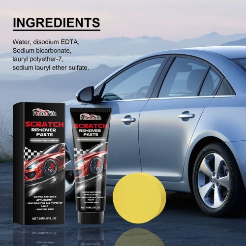 Scratch Remover Paste Set