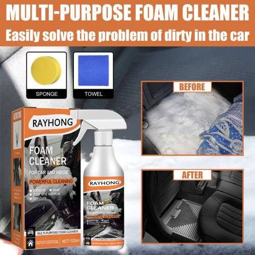 Multi-Purpose Foam Cleaner, 120 ml Set