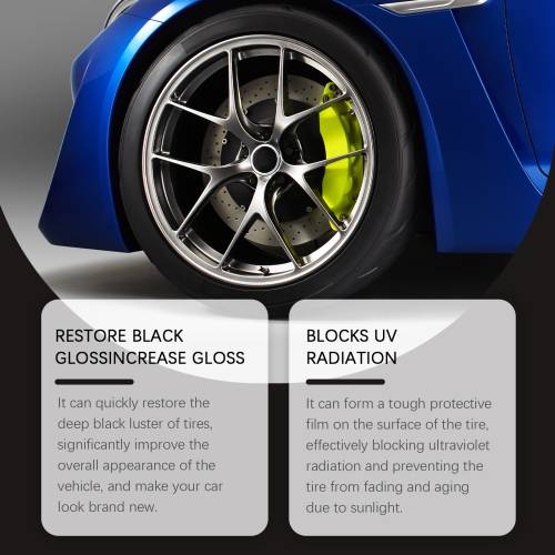 Tire Shine Wax
