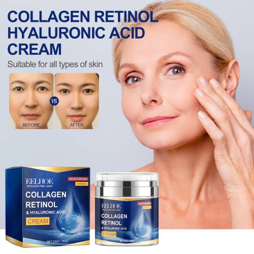 Collagen, Retinol & Hyaluronic Acid Face Cream