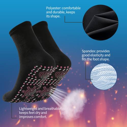 Elastic Compression Socks