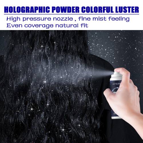 Glitter Highlighter Spray for Hair & Body