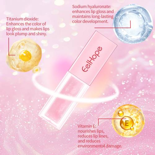 Long-Lasting Color Lip Gloss