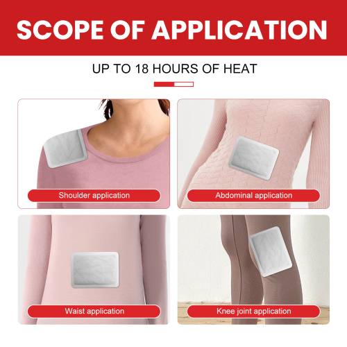 Self-Heating Hand Warmers, 20 Pieces