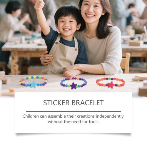 Kids' Fun Bead Bracelet Gift Box